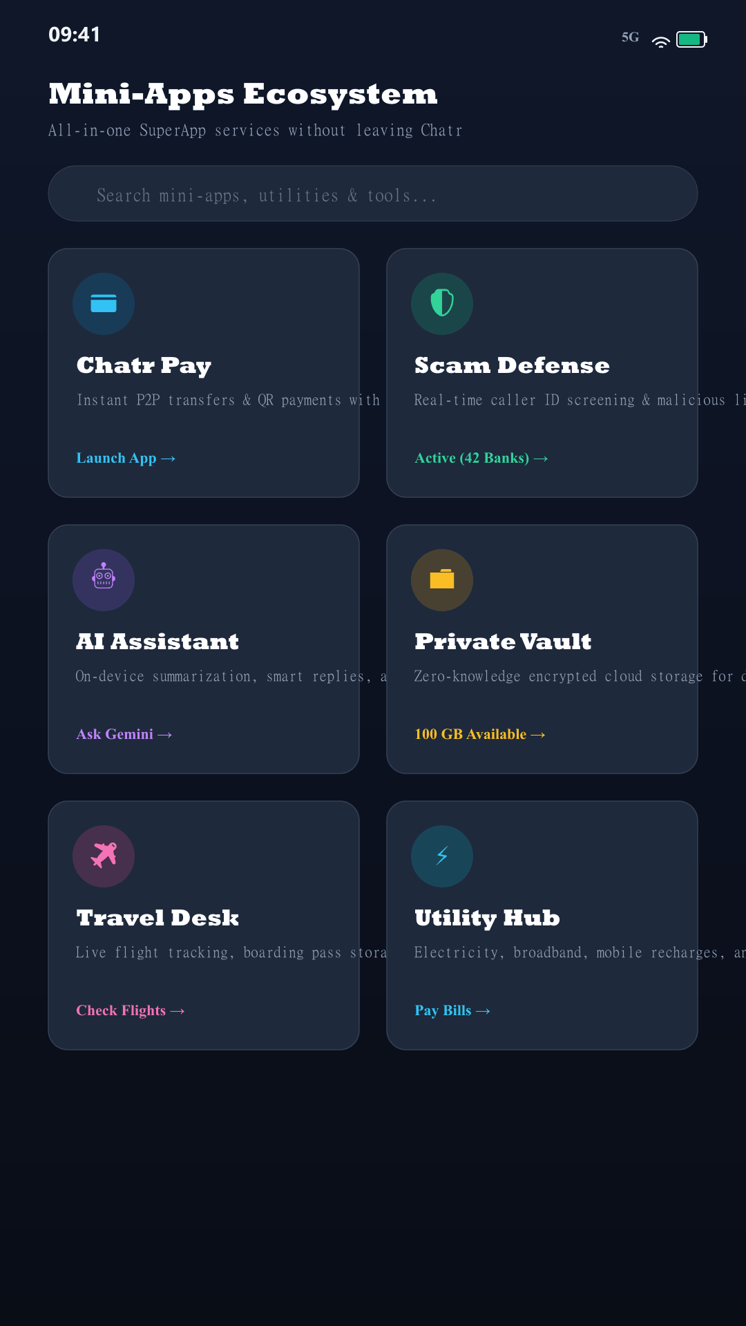 Mini-Apps Super App